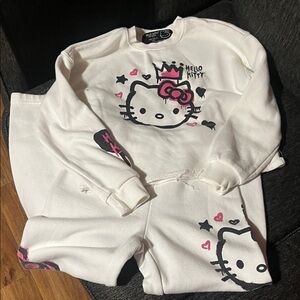 Forever 21 Hello kitty kids set